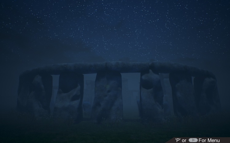 Stonehenge Soundgate Night